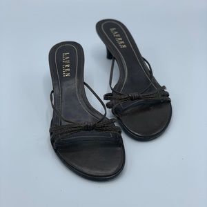 Ralph Lauren slip-on sandle